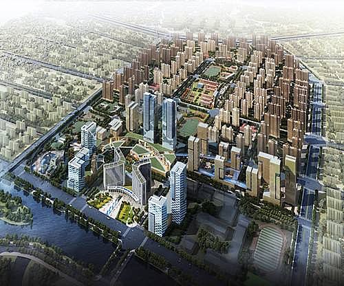 北大時代南九地塊項目